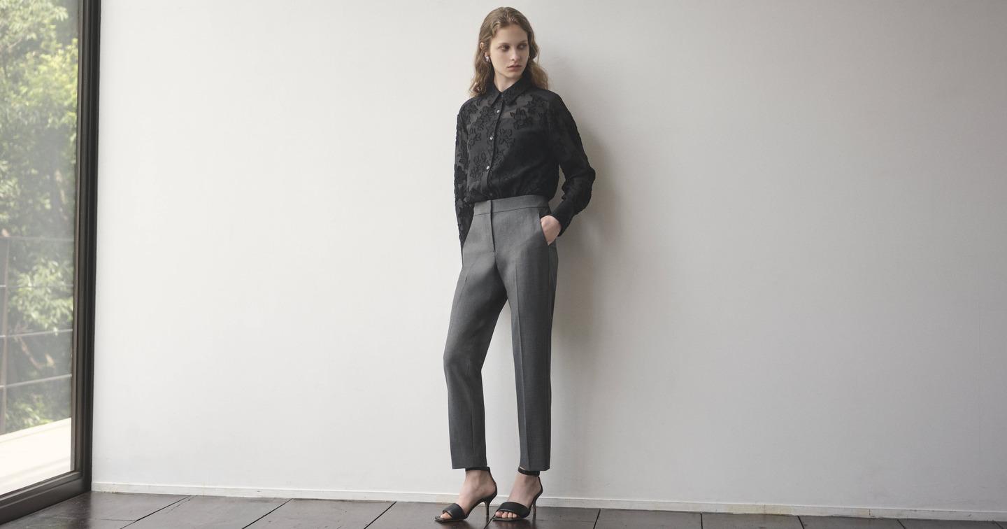 New Essential Pants | Theory luxe（セオリーリュクス）公式通販サイト